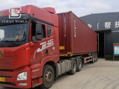 出口美國的納米海綿擦成功發貨